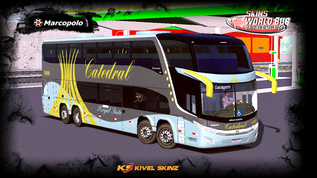 PARADISO G7 1800 DD 8X2 - VIAÇÃO CATEDRAL ROYAL SUITE