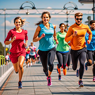 Rekomendasi merk sepatu jogging pria wanita