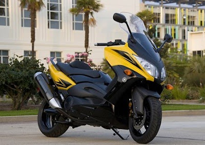 NEW 2010 YAMAHA T-MAX PICTURES