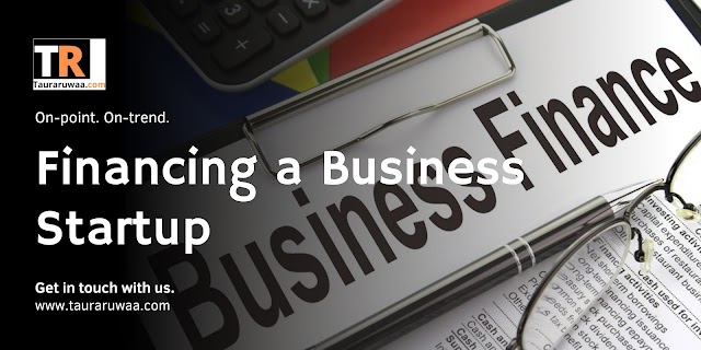  Financing a Business Startup
