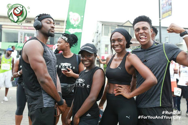 7UP debuts #10kGang at the 2018 Lagos City Marathon