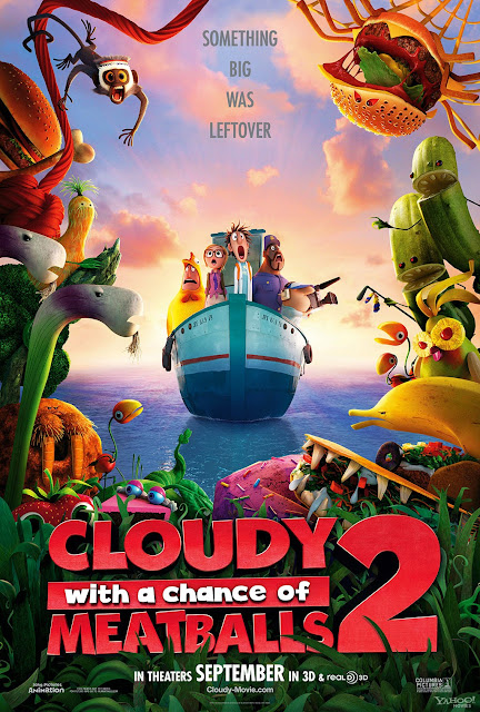 Tentang Film "Cloudy with a Chance of Meatballs 2"