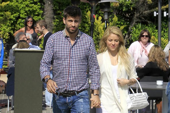 shakira y pique. shakira y pique. shakira y