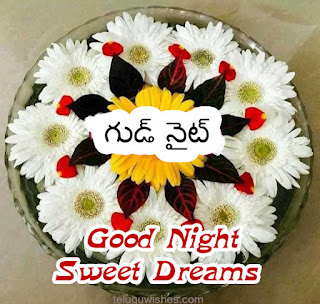 Good night images in Telugu