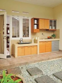 5 Desain Dapur Terbuka Minimalis, Intip Yuk!