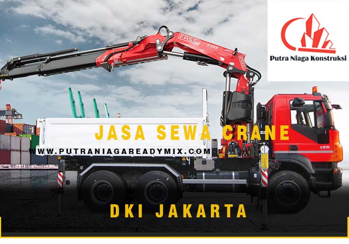 Harga Jasa Sewa Mobil Crane Jakarta Murah Terbaru 2024