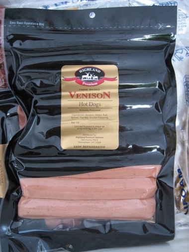 Venison dogs