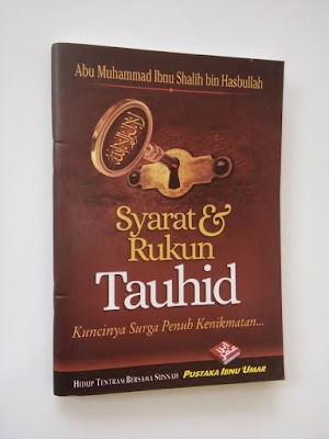 Buku Syarat dan RukunTauhid