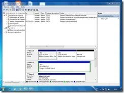 Imagem selecionar disco windows 7