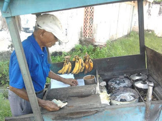 Kue Leker Rembang, Crepes from Rembang