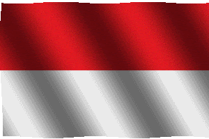 Gambar Bendera Indonesia Bergerak Gif