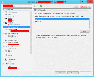 how to create a virtual machine in hyper-v on windows server