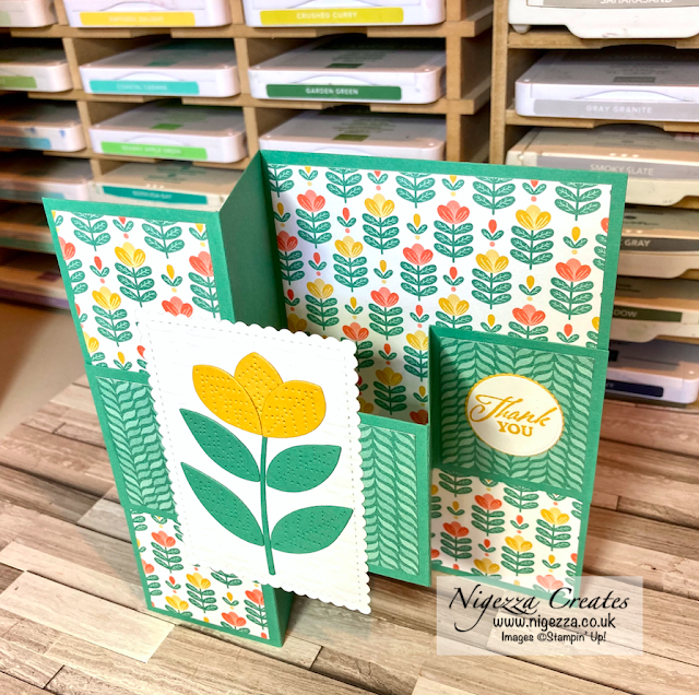 Stamping INKspirations Blog Hop - Fun-Folds