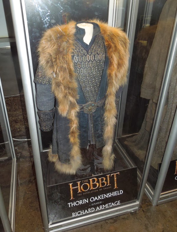 Richard Armitage Thorin Oakenshield costume Hobbit Desolation Smaug