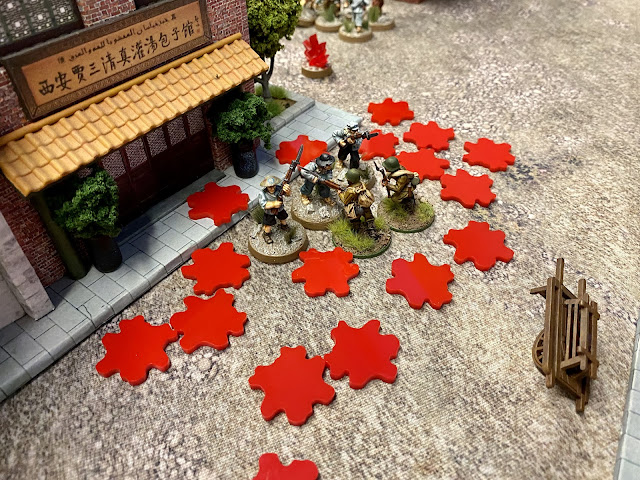 A 28mm early WW2 Bolt Action game pitting a Chinese warlord against Soviet Russians  for control of a border town