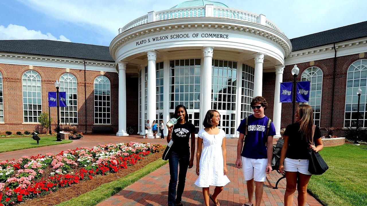 High Point University College