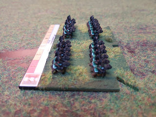 6mm Cavalry by Baccus for the 1815 French Army