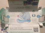 FREE Equate Maxi Pad Samples