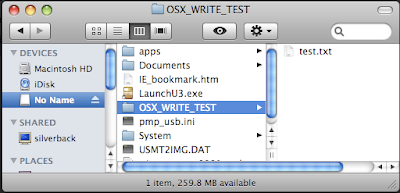 U3 Flash Drive Works on Mac OS X