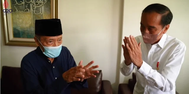 Buya Syafii Maarif Wafat, Jokowi Langsung Bertolak ke Yogyakarta