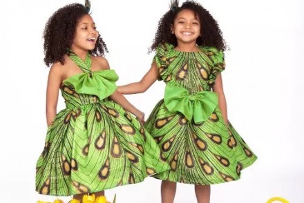 trendy ankara skirts for kids, Ankara Gowns And Flare Skirt For Kids, ankara gowns for little girls, new ankara for kids styles