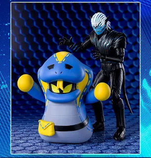 SHFiguarts Vice & Lovekov & Option Parts Set, Bandai