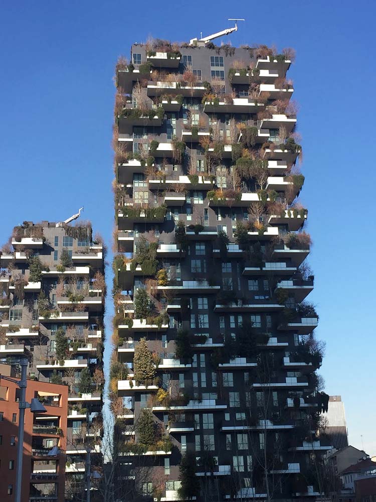 Bosco verticale Milano