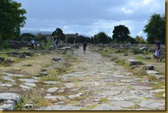 A road through Paestum