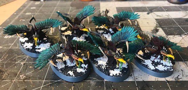 Age of Sigmar Warcry Raptoryx