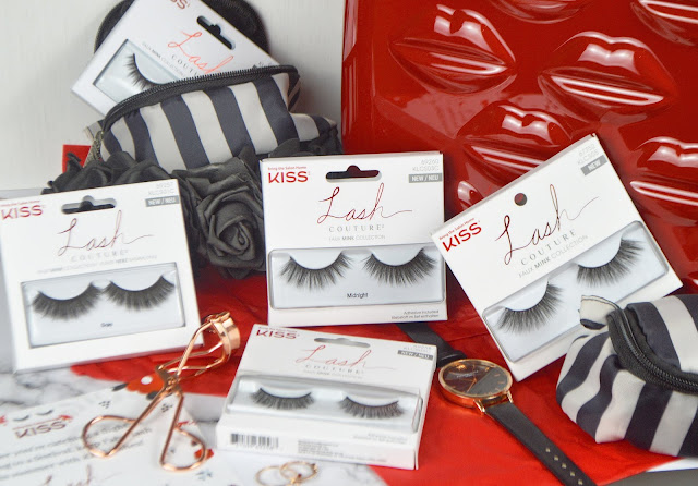 Kiss Fabulash Lash Couture Faux Mink Eyelashes Collection with Alex Silver PR, Lovelaughslipstick Blog