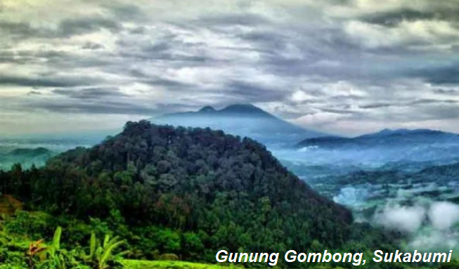 Daftar Gunung Di Kabupaten Sukabumi Lengkap dengan Ketinggian dan Lokasinya