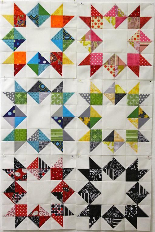 Inverted Star Quilt Tutorial