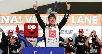 John Hunter Nemechek, JGR Dominate #NASCAR Xfinity Series Race