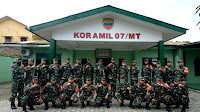 Dandim 0201/BS Apresiasi Prajurit Koramil 0201-07/ Medan Tuntungan