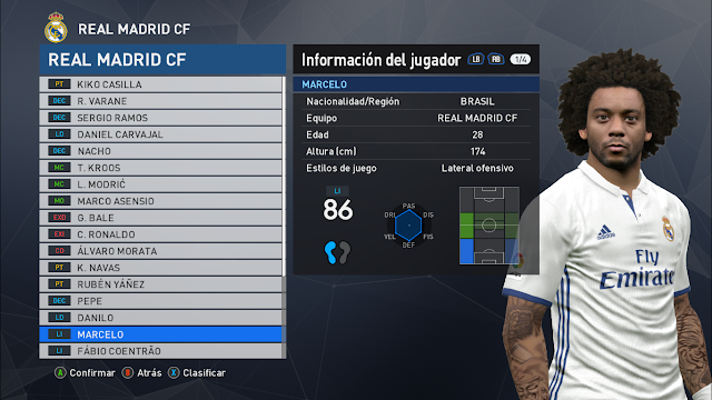 New TattooPack | 116 Tattoos | Pes2017 Pc | Released [10.01.2017] 