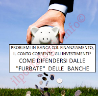 difendersi dalle furbate in banca