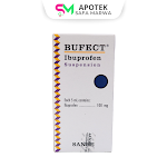 Bufect 100mg/5ml Susp 60ml (per Botol)