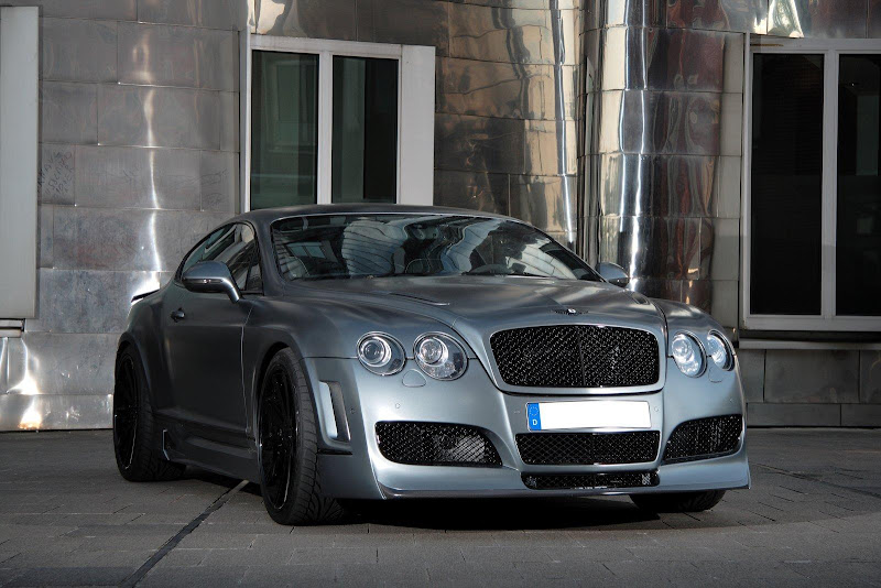 Bentley Continental GT Supersports By Anderson