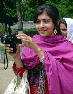 Malala Yasufzai- should be nominated for a Nobel Prize