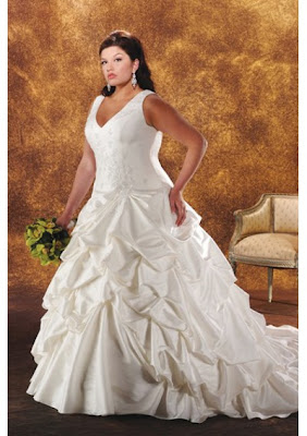 plus size wedding dresses