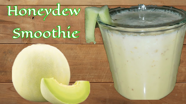 Honeydew Smoothie