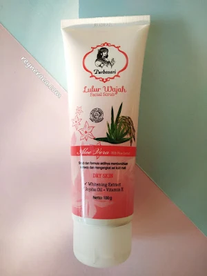 review purbasari lulur wajah facial scrub aloe vera