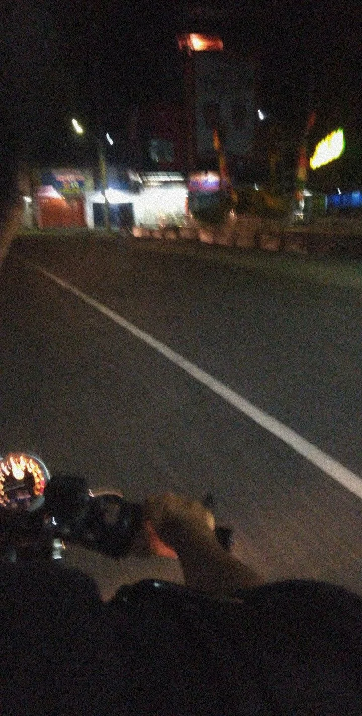Pap jalanan malam