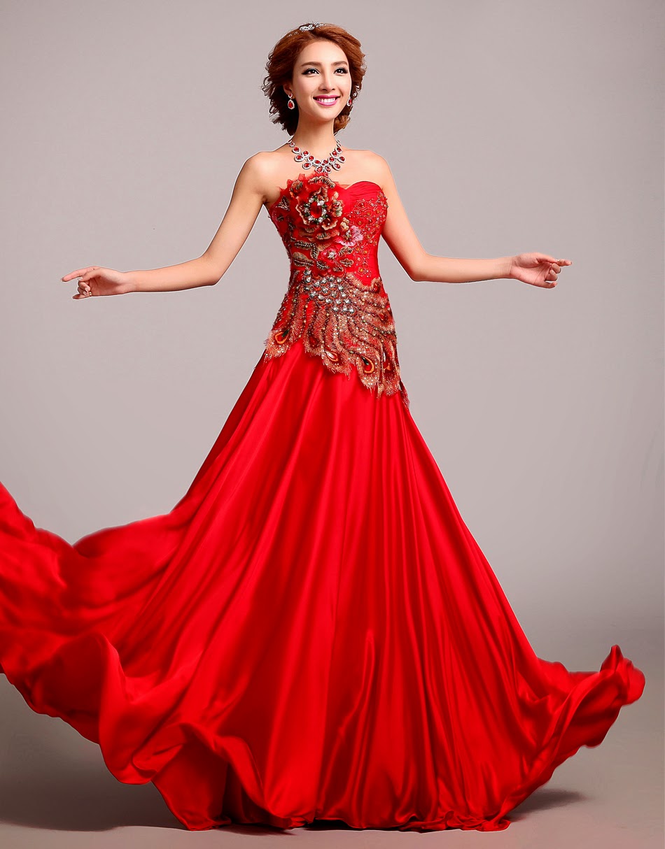 What's in a Chinese Wedding Dress? | Wedding Stuff Ideas