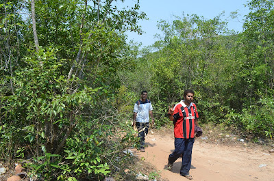 Nagalapuram West trekking.