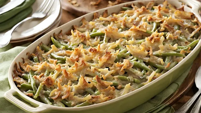 Classic Green Bean Casserole