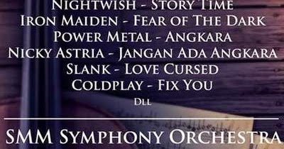 The Classical Conspiracy Rock Symphony Orchestra - INFO JOGJA