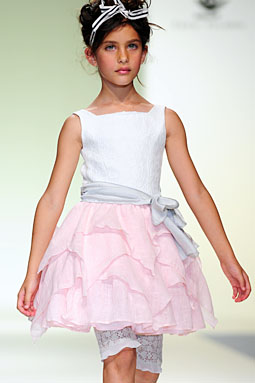 Girls Clothing Spring-Summer 2011 Barcarola