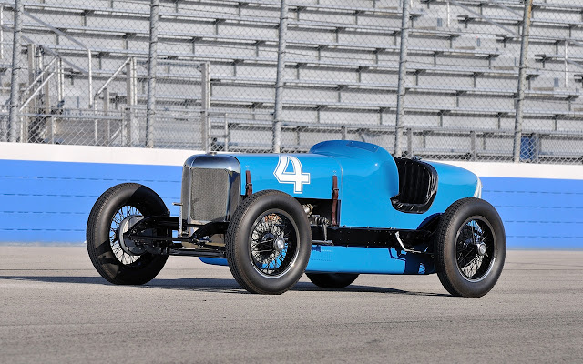 1932 Hupp Comet #4 Indy Car