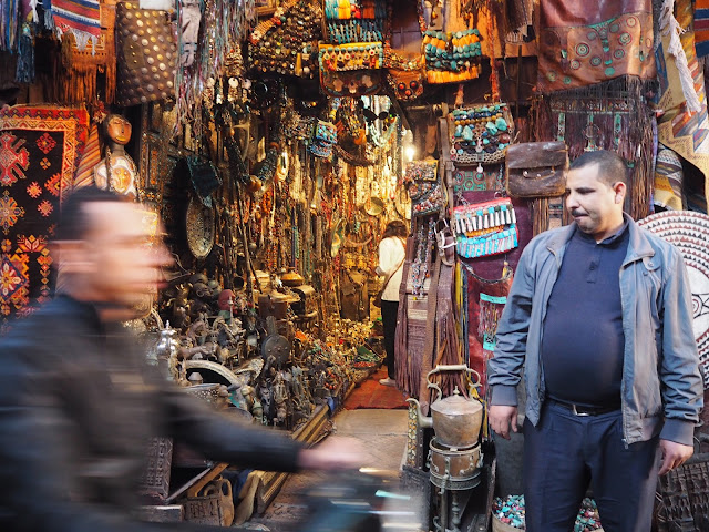 Marrakech medina